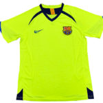 Camiseta FC Barcelona Segunda Equipación 2005/06
