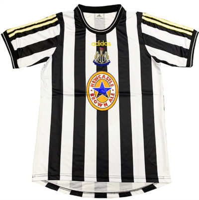 Camiseta Newcastle United Primera Equipación 1997/99 | Cuirz