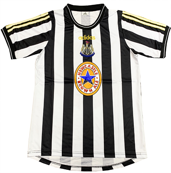 Camiseta Newcastle United Primera Equipación 1997/99 | Cuirz 3