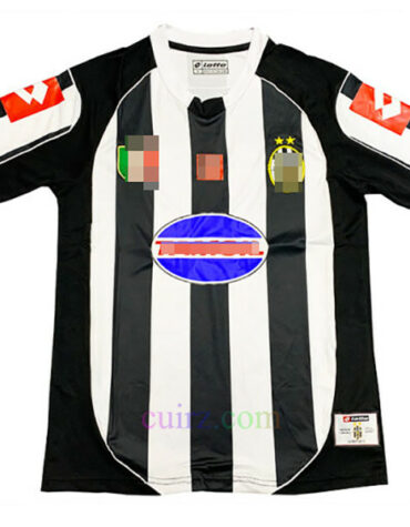 Camiseta Juventus Primera Equipación 2002/03 | Cuirz 5