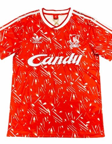 Camiseta Liverpool Primera Equipación 1989/91 | Cuirz