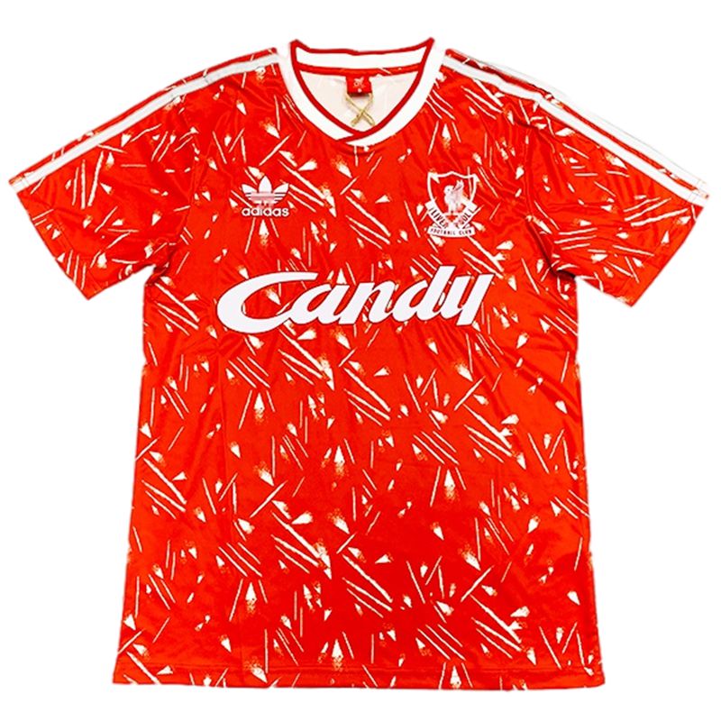 Camiseta Liverpool Primera Equipación 1989/91 | Cuirz 3