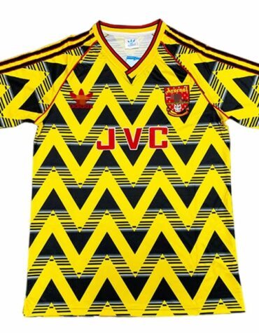Camiseta Arsenal Segunda Equipación 1991/93 | Cuirz