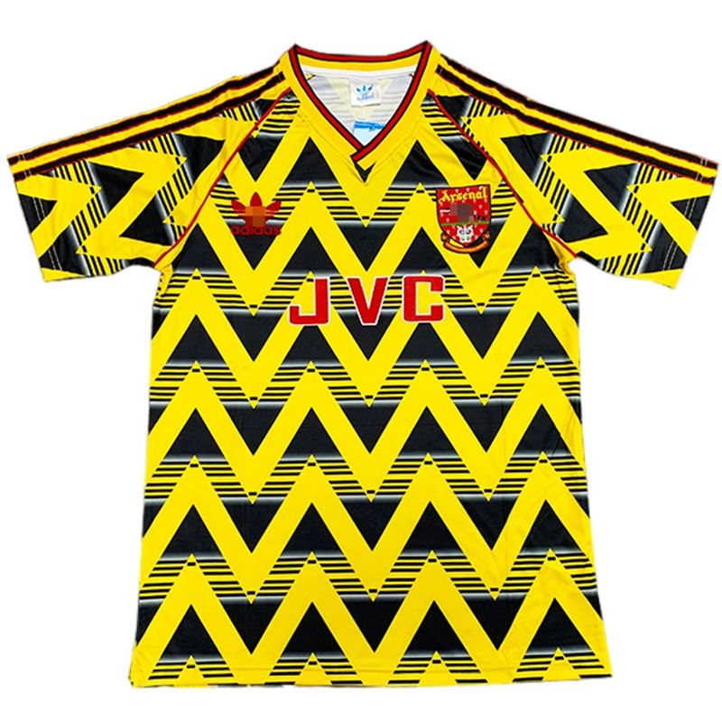 Camiseta Arsenal Segunda Equipación 1991/93