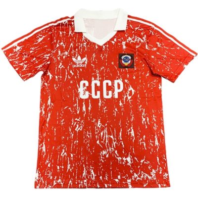 Camiseta Unión Soviética Primera Equipación 1990 | Cuirz
