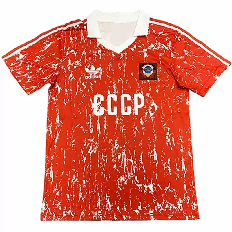 Camiseta Unión Soviética Primera Equipación 1990 | Cuirz 3
