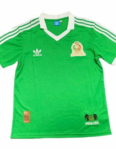 Camiseta México Primera Equipación 1986 | Cuirz