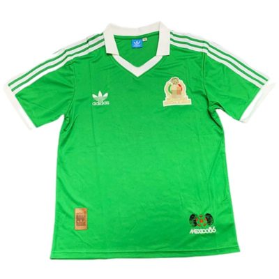 Camiseta México Primera Equipación 1986 | Cuirz