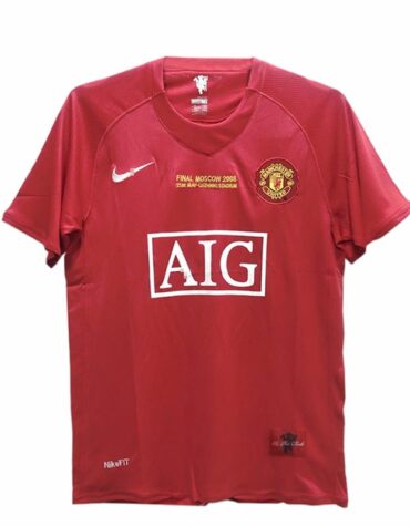 Camiseta Manchester United Primera Equipación 2008
