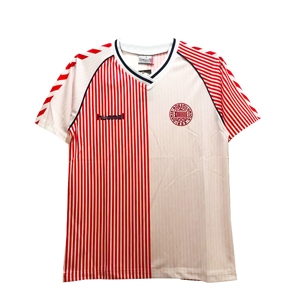 Camiseta Dinamarca Segunda Equipación 1986 | Cuirz 3