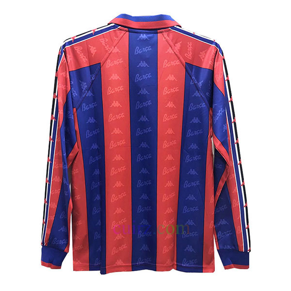 Camiseta FC Barcelona Primera Equipación 1996/97 Manga Larga | Cuirz 4