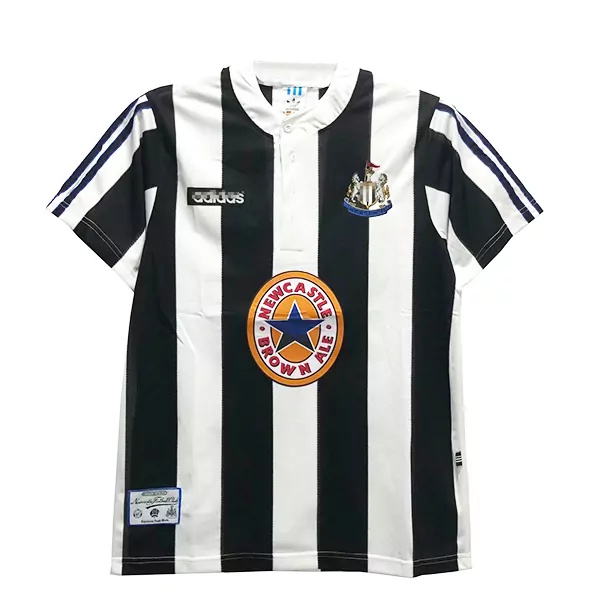 Camiseta Newcastle United Primera Equipación 1995/97 | Cuirz 3