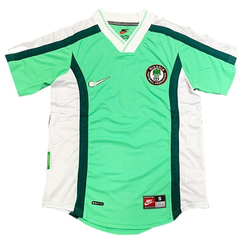Camiseta Nigeria Primera Equipación 1998