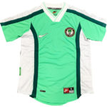 Camiseta Nigeria Primera Equipación 1998