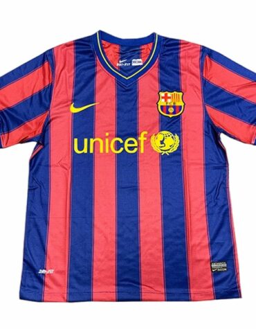 Camiseta FC Barcelona Primera Equipación 2009/10 | Cuirz