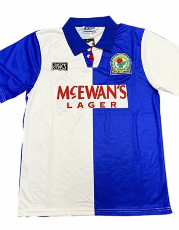 Camiseta Blackburn Rovers Primera Equipación 1994/95