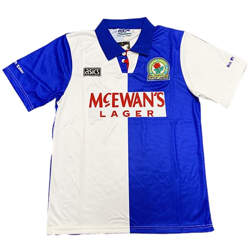 Camiseta Blackburn Rovers Primera Equipación 1994/95 | Cuirz 3