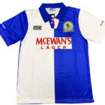 Camiseta Blackburn Rovers Primera Equipación 1994/95