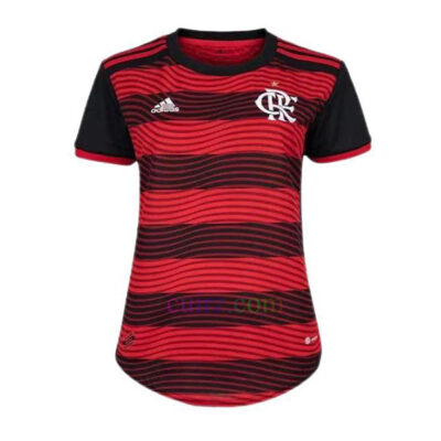 Camiseta CR Flamengo 1ª Equipación 2022/23 Mujer | Cuirz