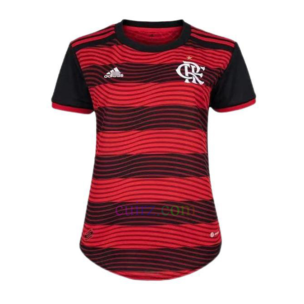 Camiseta CR Flamengo 1ª Equipación 2022/23 Mujer | Cuirz 3