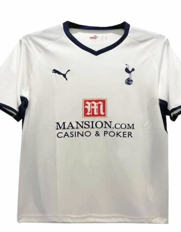 Camiseta Tottenham Hotspu Primera Equipación 2008/09 | Cuirz