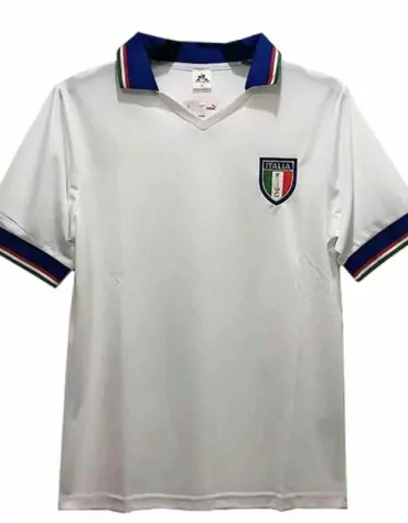 Camiseta Italia Segunda Equipación 1982 | Cuirz