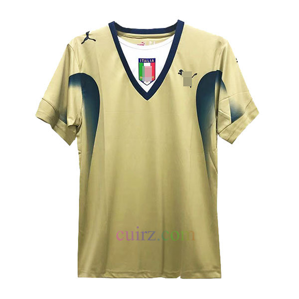 Camiseta de Portero de Italia 2006 | Cuirz 3