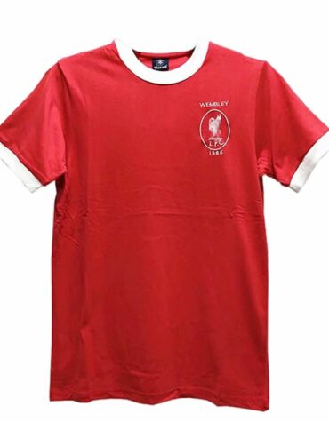 Camiseta de Fútbol Liverpool 1965