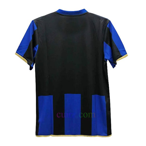 Camiseta Inter de Milán Primera Equipación 2008/09 Liga de Campeones de la UEFA