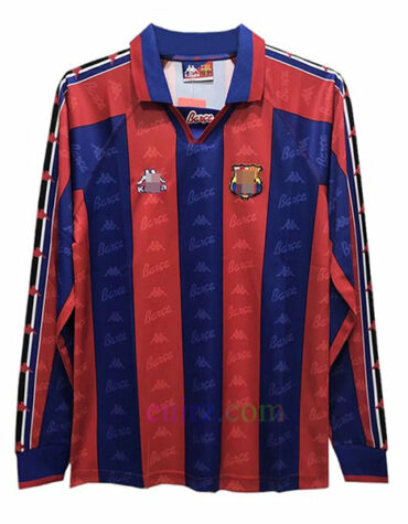 Camiseta FC Barcelona Primera Equipación 1996/97 Manga Larga