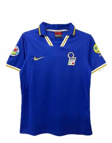 Camiseta Italia Primera Equipación 1996 | Cuirz
