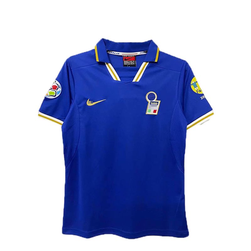 Camiseta Italia Primera Equipación 1996 | Cuirz 3