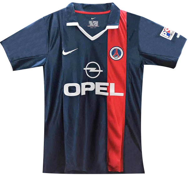 Camiseta Paris Saint-Germain Primera Equipación 2001 | Cuirz