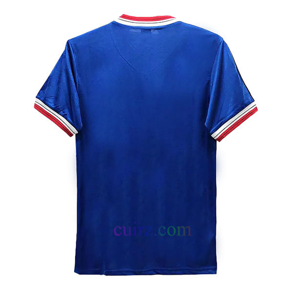 Camiseta Manchester United Segunda Equipación 1986/88 | Cuirz 4
