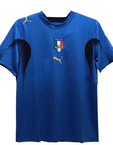 Camiseta Italia Primera Equipación 2006 | Cuirz 5