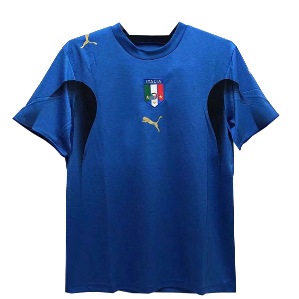 Camiseta Italia Primera Equipación 2006 | Cuirz 3