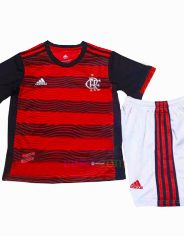 Camiseta CR Flamengo 1ª Equipación 2022/23 Niño