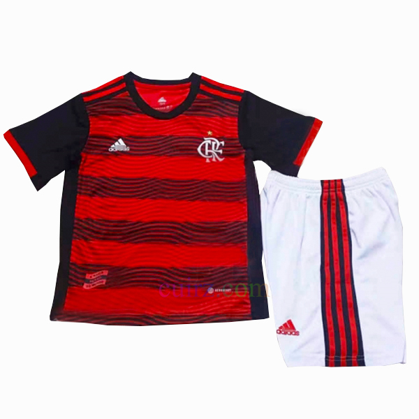 Camiseta CR Flamengo 1ª Equipación 2022/23 Niño | Cuirz 3