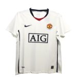 Camiseta Manchester United Segunda Equipación 2008/09 | Cuirz 2