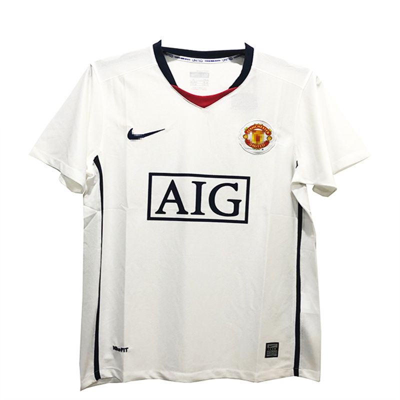 Camiseta Manchester United Segunda Equipación 2008/09 | Cuirz