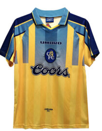 Camiseta Olympique de Marseille Segunda Equipación 1990 | Cuirz