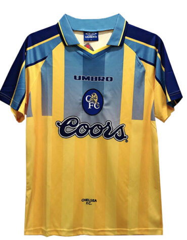 Camiseta Chelsea Segunda Equipación 1995/97 | Cuirz