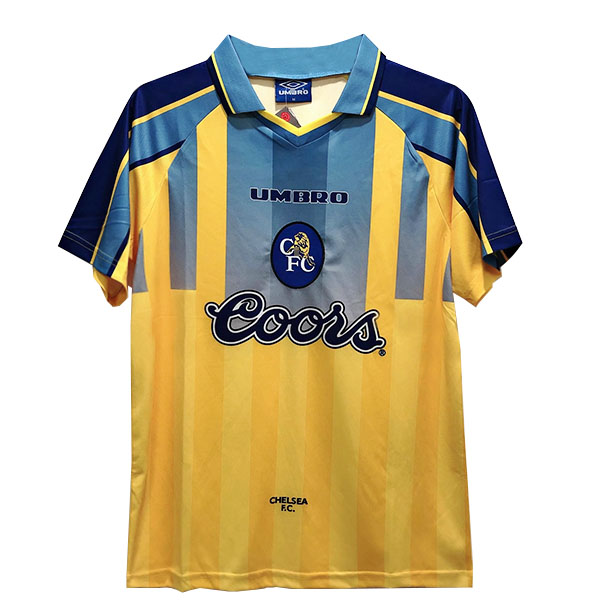 Camiseta Chelsea Segunda Equipación 1995/97 | Cuirz 3
