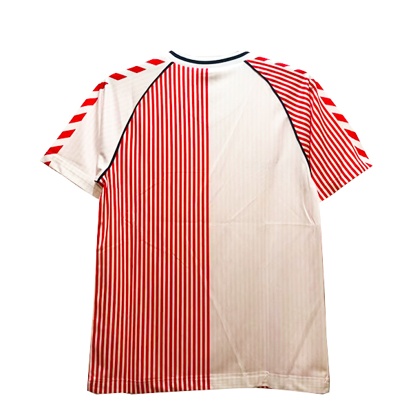 Camiseta Dinamarca Segunda Equipación 1986 | Cuirz 4