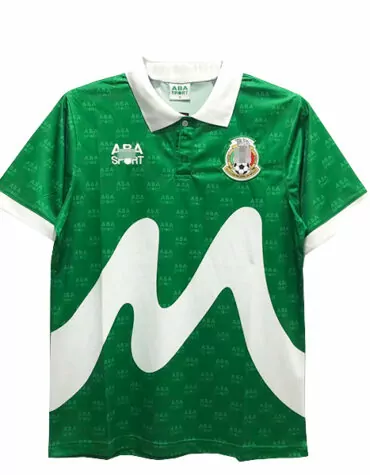 Camiseta México Primera Equipación 1995 | Cuirz