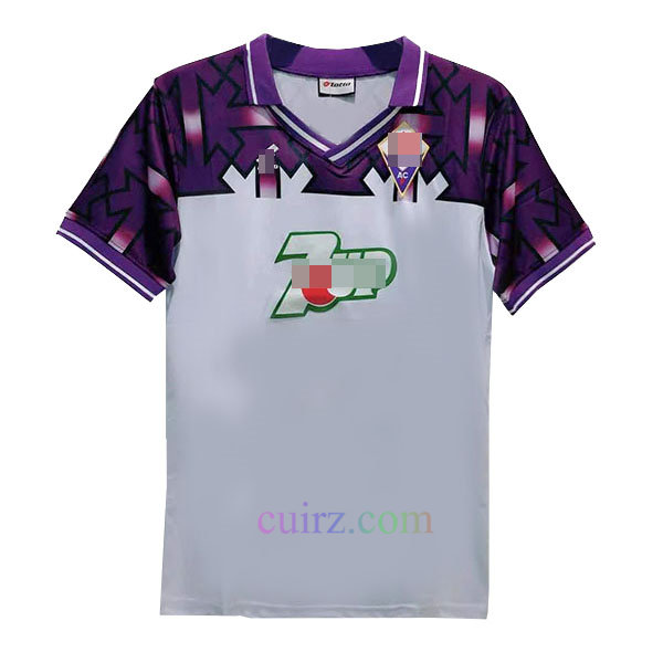 Camiseta ACF Fiorentina Segunda Equipación 1992/93 | Cuirz 3