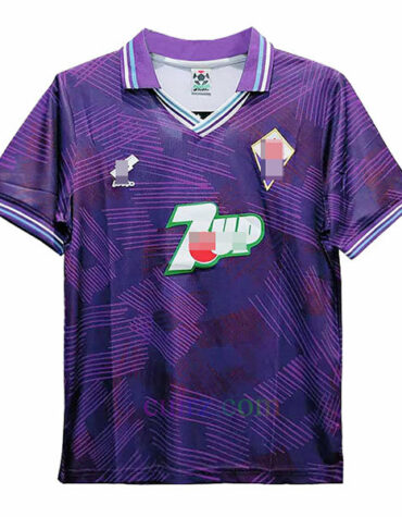 Camiseta ACF Fiorentina Primera Equipación 1992/93 | Cuirz