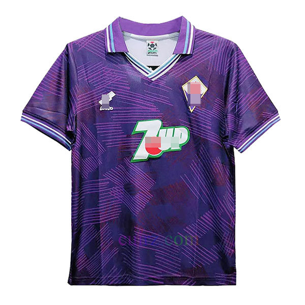 Camiseta ACF Fiorentina Primera Equipación 1992/93 | Cuirz 3