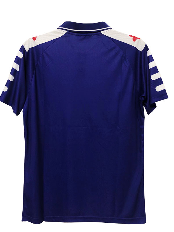 Camiseta ACF Fiorentina Primera Equipación 1998 | Cuirz 4