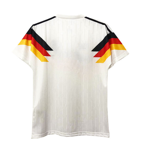 Camiseta Alemania Primera Equipación 1990 | Cuirz 4